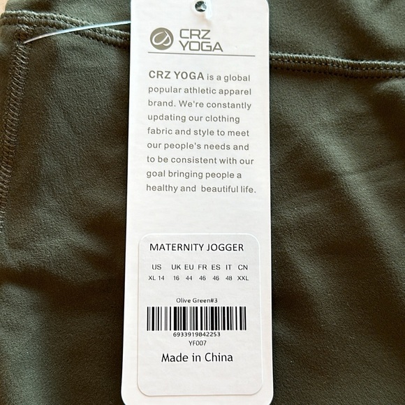 Butterluxe Maternity Pockets Joggers 27" - Super High Waist - Picture 5 of 6